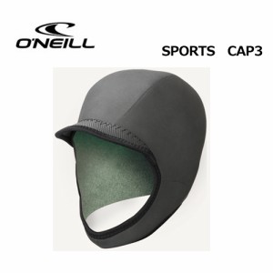 O’neill オニール サーフィン 防寒対策 キャップ ビーニー●SPORTS CAP3 キャップ3 AO-2500