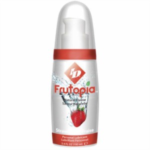 【送料無料】フルトピア ストロベリー 100ml 100%ナチュラルフルーツ フレーバーローション ID Furutopia ローションぺぺ pepee ペペロー