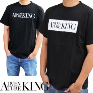 ADVENTUREKING　メンズ　Ｔシャツ　アドベンチャーキング公式Ｔ