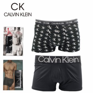 CALVIN　KLEIN　カルバンクラインCK　1Pボクサーパンツ　送料無料