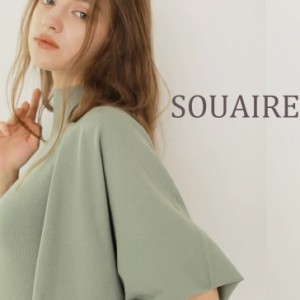 SOUAIRE　ボレロセットニットワンピース　ソアール　レディース