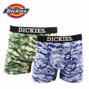 Dickies メンズ ボクサーパンツ　迷彩　単品　前閉じ　ディッキーズ