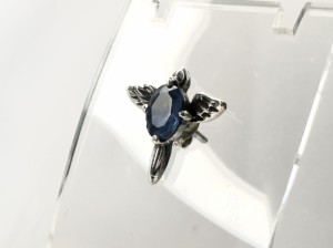 エンジェルウイング・ピアス　BLCZ　シルバーピアス　片売り　Silver925　シルバーアクセサリー ピアス メンズ レディース