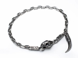 【送料無料】 ZOCALO ソカロ サーベル・タイガー・チャームロック・ブレスレット CHARM LOCK BRACELET :SABER TOOTHED TIGER : OVAL ANCH