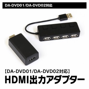 HDMI出力ケーブル DA-DVD01 対応 USBハブ HDMI Car AI BOX ケーブル 変換アダプター DA-OP2 MAXWIN