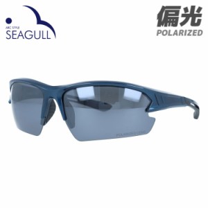 アークスタイル サングラス シーガル 偏光サングラス ミラーレンズ アジアンフィット ARC Style SEAGULL SGB 4082-16 65 スポーツ メンズ