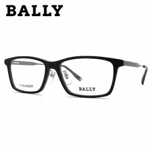 バリー メガネフレーム フレーム 伊達 眼鏡 BALLY BY3028J 2 55 スクエア メンズ レディース ファッションメガネ