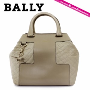 【訳あり】バリー バッグ BALLY トートバッグ 6180768 PIAFF-MD.Q/143 ベージュ CALICO CALF QUILTED