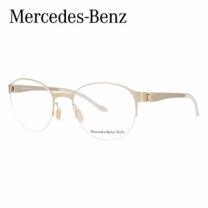 メルセデスベンツ スタイル メガネフレーム Mercedes-Benz Style 伊達 眼鏡 M2052-B 51 メンズ ファッションメガネ