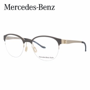メルセデスベンツ スタイル メガネフレーム Mercedes-Benz Style 伊達 眼鏡 M2055-C 51 メンズ ファッションメガネ