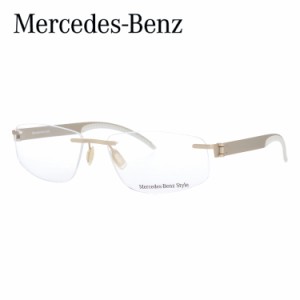 メルセデスベンツ スタイル メガネフレーム Mercedes-Benz Style 伊達 眼鏡 M2061-D 58 メンズ ファッションメガネ