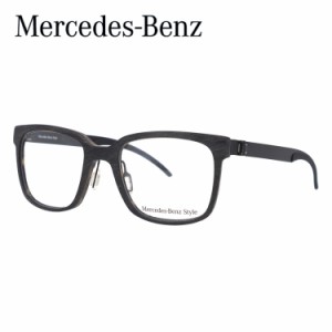 メルセデスベンツ スタイル メガネフレーム Mercedes-Benz Style 伊達 眼鏡 M4017-B 50 メンズ ファッションメガネ