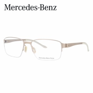 メルセデスベンツ スタイル メガネフレーム Mercedes-Benz Style 伊達 眼鏡 M6031-C 56 メンズ ファッションメガネ