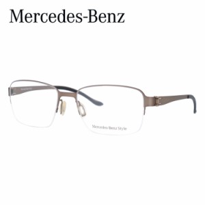 メルセデスベンツ スタイル メガネフレーム Mercedes-Benz Style 伊達 眼鏡 M6032-D 55 メンズ ファッションメガネ