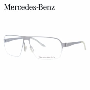 メルセデスベンツ スタイル メガネフレーム Mercedes-Benz Style 伊達 眼鏡 M6035-C 58 メンズ ファッションメガネ