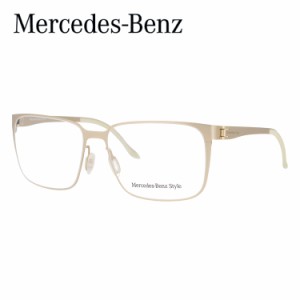 メルセデスベンツ スタイル メガネフレーム Mercedes-Benz Style 伊達 眼鏡 M6036-D 55 メンズ ファッションメガネ