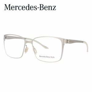 メルセデスベンツ スタイル メガネフレーム Mercedes-Benz Style 伊達 眼鏡 M6037-C 54 メンズ ファッションメガネ
