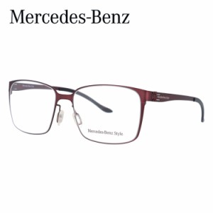 メルセデスベンツ スタイル メガネフレーム Mercedes-Benz Style 伊達 眼鏡 M6037-D 54 メンズ ファッションメガネ