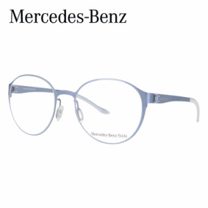 メルセデスベンツ スタイル メガネフレーム Mercedes-Benz Style 伊達 眼鏡 M6038-D 52 メンズ ファッションメガネ