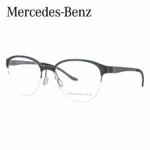 メルセデスベンツ スタイル メガネフレーム Mercedes-Benz Style 伊達 眼鏡 M6039-A 53 メンズ ファッションメガネ