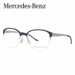 メルセデスベンツ スタイル メガネフレーム Mercedes-Benz Style 伊達 眼鏡 M6039-C 53 メンズ ファッションメガネ