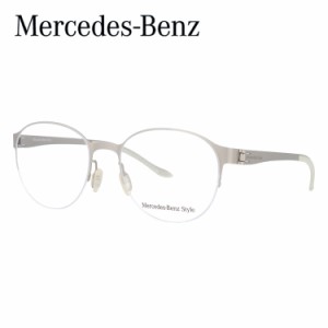 メルセデスベンツ スタイル メガネフレーム Mercedes-Benz Style 伊達 眼鏡 M6041-C 53 メンズ ファッションメガネ