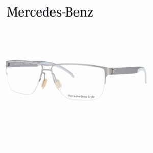 メルセデスベンツ スタイル メガネフレーム Mercedes-Benz Style 伊達 眼鏡 M6045-C 58 メンズ ファッションメガネ