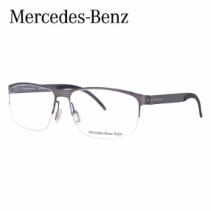 メルセデスベンツ スタイル メガネフレーム Mercedes-Benz Style 伊達 眼鏡 M6046-A 58 メンズ ファッションメガネ