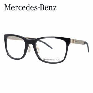 メルセデスベンツ スタイル メガネフレーム Mercedes-Benz Style 伊達 眼鏡 M8004-A 53 メンズ ファッションメガネ