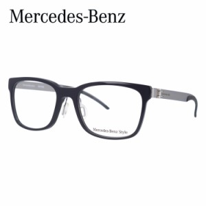 メルセデスベンツ スタイル メガネフレーム Mercedes-Benz Style 伊達 眼鏡 M8004-C 53 メンズ ファッションメガネ