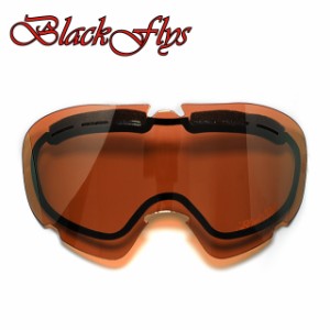 ブラックフライ ゴーグル BLACK FLYS 交換レンズ BF10-5103-ORG GOLD MR CHAOS オレンジゴールドミラー リプレイスメントレンズ REPLACEM