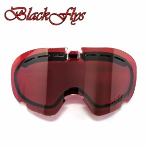 ブラックフライ ゴーグル BLACK FLYS 交換レンズ BF10-5103-PINK SIL MR CHAOS ピンクシルバーミラー リプレイスメントレンズ REPLACEMEN