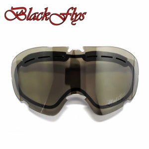ブラックフライ ゴーグル BLACK FLYS 交換レンズ BF10-5103-SMK SIL MR CHAOS スモークシルバーミラー リプレイスメントレンズ REPLACEME