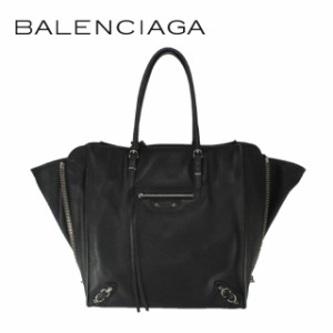 バレンシアガ バッグ BALENCIAGA トートバッグ 357330 DLQ0N 1000 ペーパー A5 PAPIER A5 ブラック レディース レザー