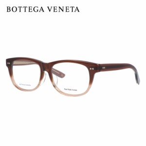 ボッテガヴェネタ メガネフレーム アジアンフィット BOTTEGA VENETA BV6006J MS5 52サイズ ウェリントン