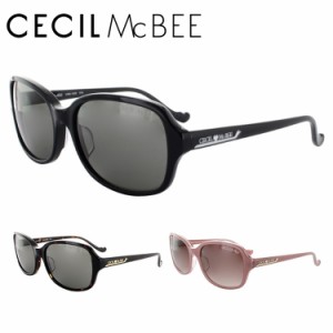 セシルマクビー サングラス CECIL McBEE CMS1029 全3カラー レディース 女性 ブランドサングラス メガネ UVカット
