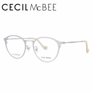 セシルマクビー メガネフレーム CECIL McBEE CMF 3032-4 47サイズ ボストン レディース