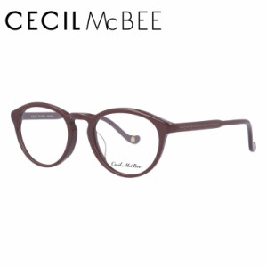 セシルマクビー メガネフレーム アジアンフィット CECIL McBEE CMF 7048-3 48サイズ ボストン レディース
