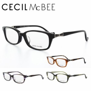セシルマクビー メガネフレーム CECIL McBEE 伊達 眼鏡 CMF7024 全4カラー レディース ファッションメガネ