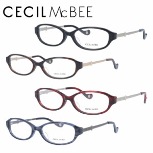 セシルマクビー メガネフレーム CECIL McBEE 伊達 眼鏡 CMF7025 全4カラー レディース ファッションメガネ