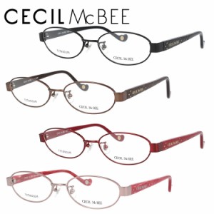 セシルマクビー メガネフレーム CECIL McBEE CMF3027 全4カラー 52サイズ オーバル メンズ レディース