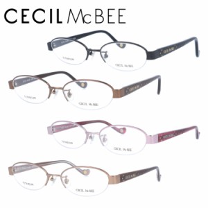 セシルマクビー メガネフレーム CECIL McBEE CMF3028 全4カラー 51サイズ オーバル メンズ レディース