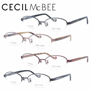 セシルマクビー メガネフレーム CECIL McBEE CMF3029 全4カラー 51サイズ オーバル メンズ レディース