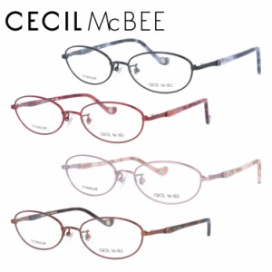 セシルマクビー メガネフレーム CECIL McBEE CMF3030 全4カラー 51サイズ オーバル メンズ レディース