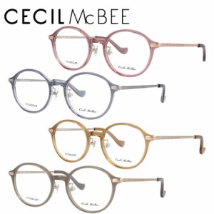 セシルマクビー メガネフレーム CECIL McBEE CMF 7055 全4カラー 49サイズ ラウンド メンズ レディースの通販はau