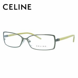 セリーヌ メガネフレーム CELINE VC1241M 0R25 55サイズ スクエア レディース ブラゾン アイコン ロゴ