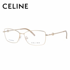 セリーヌ メガネフレーム CELINE VC1243 0300 53サイズ スクエア レディース ブラゾン アイコン ロゴ