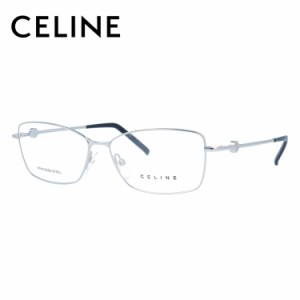 セリーヌ メガネフレーム CELINE VC1243 0579 53サイズ スクエア レディース ブラゾン アイコン ロゴ