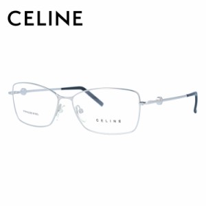セリーヌ メガネフレーム CELINE VC1243 0579 55サイズ スクエア レディース ブラゾン アイコン ロゴ