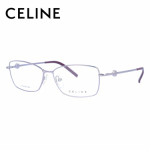 セリーヌ メガネフレーム CELINE VC1243 0SE3 53サイズ スクエア レディース ブラゾン アイコン ロゴ